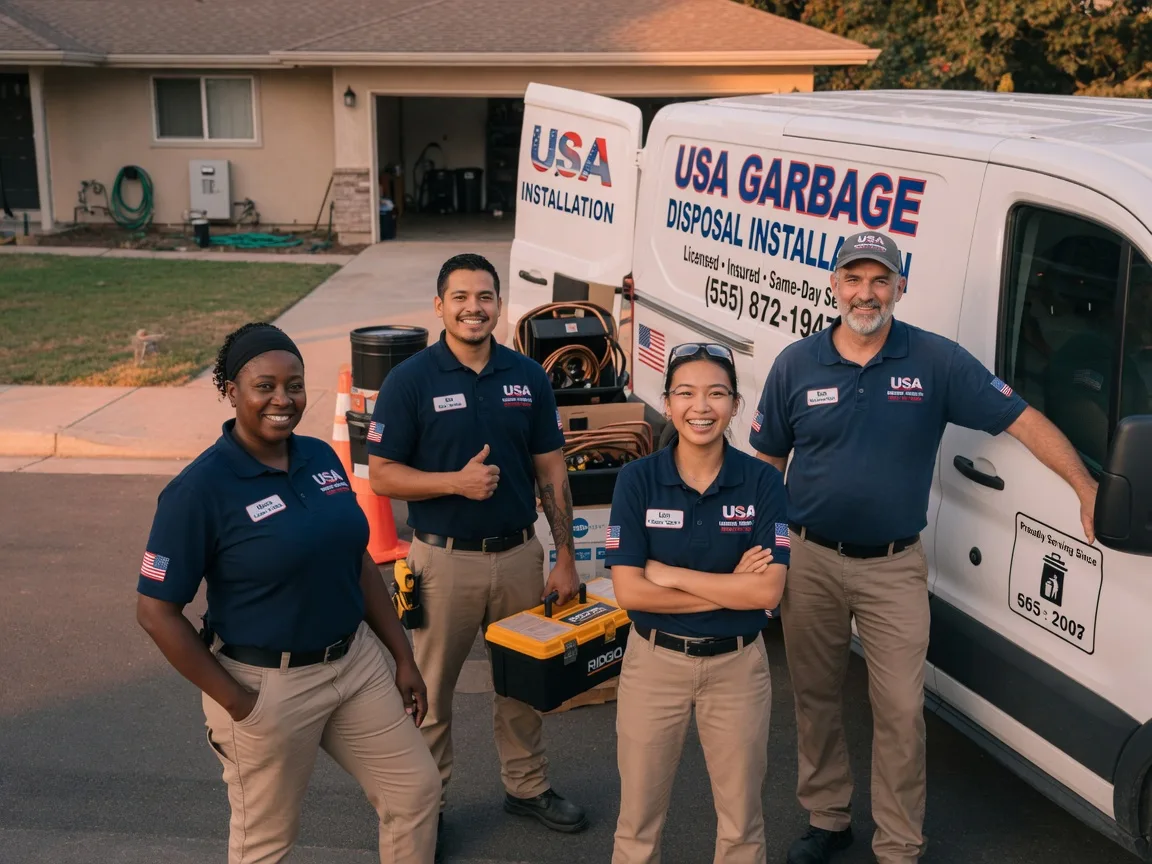 Garbage Disposal Replacement company in Stringer, MS